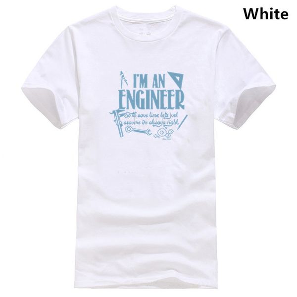 

buzz shirts i`m an engineer so to save time lets assume i`m right t-shirt uomo donna fit divertente sport hooded sweatshirt hoodie