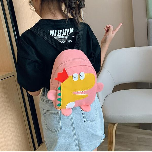 Großhandel hochwertige Kinder Kleinkind Schultasche Tier Cartoon Spielzeug Baby Rucksack Junge Gril Schultaschen Geschenk für Kinder Rucksäcke Rucksäcke