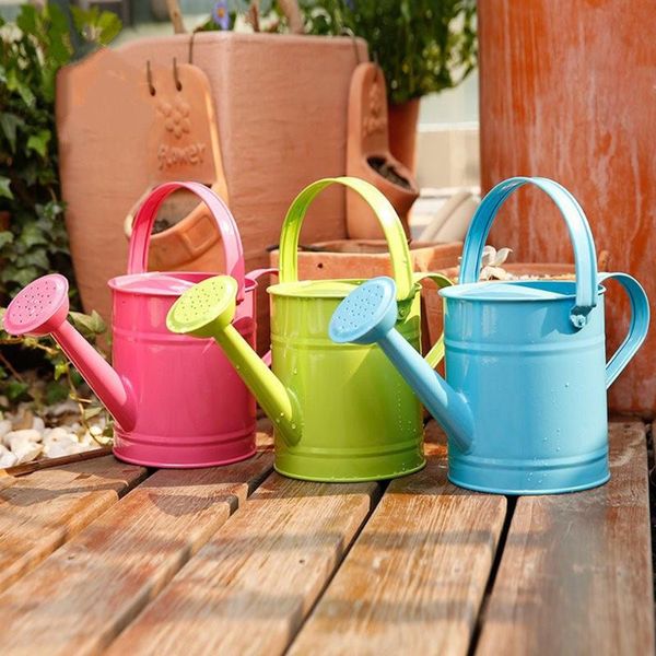 

watering equipments 1.5l iron can home bonsai plant shower tool gardening water pot sprinkled kettle garden irrigation spray bottle