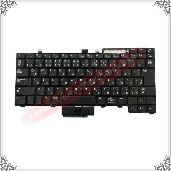 

lapreplacement keyboards original japanese keyboard for e6400 e6410 e6500 m2400 m4500 m4400 jp with pointing stick replacement1