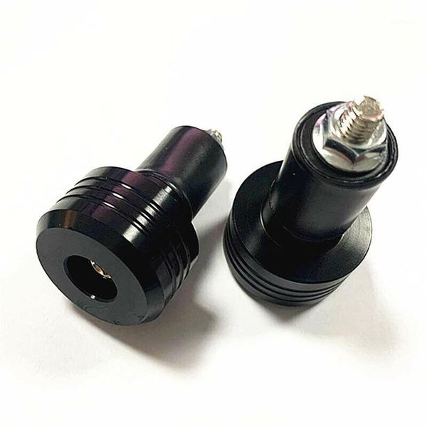 

pair 22mm 7/8'' motorcycle motocross handlebar grips hand handle bar end plug universal accessories1