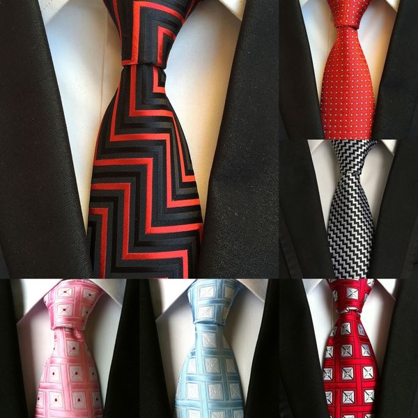 

1rsv rbocomen's ties slim tie blue skinny tie dot floral plaid red classic 6cm necktie for men party business wedding suit, Blue;purple