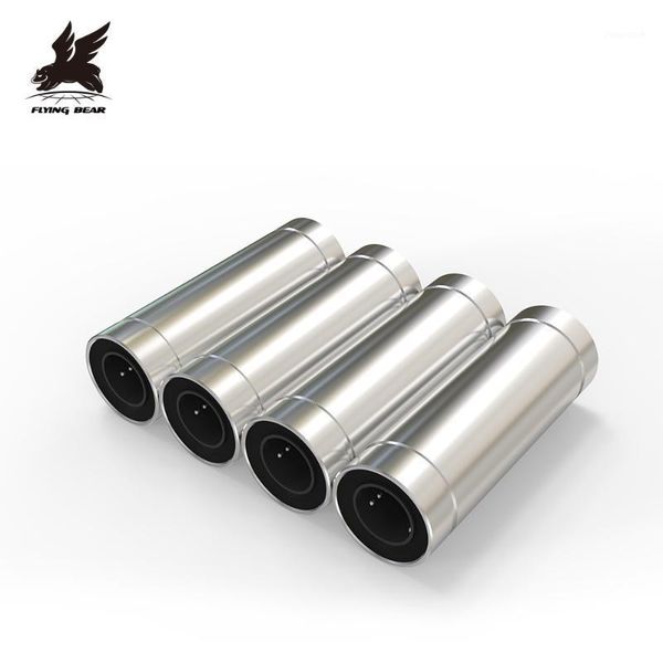 

printers flying bear 3d printer 4pcs liner bearing lm8luu 8*15*45 for ghost4/4s/51