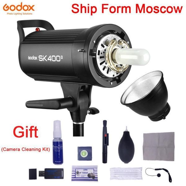 

flashes godox sk400 ii studio flash light 400ws gn65 with built-in 2.4g wireless x system offers creative shooting1