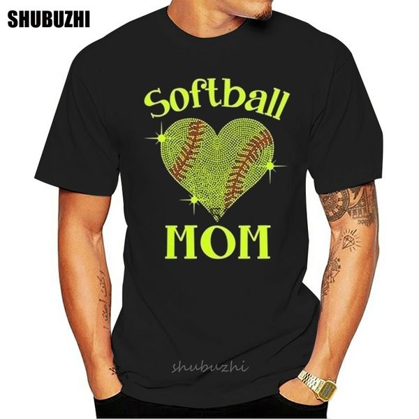 

sb - softball mom women tee t-shirt cotton tshirt men summer fashion t-shirt euro size sport hooded sweatshirt hoodie