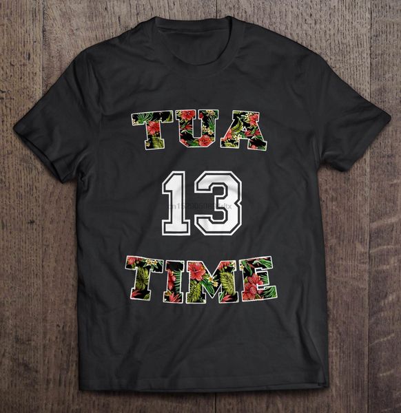 

men funny t shirt fashion tshirt tua time 13 tua tagovailoa women t-shirt sport hooded sweatshirt hoodie