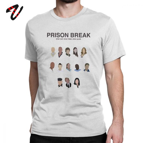 

cool men's prison break movie streetwear premium short sleeve crewneck clothing graphic printed sport hooded sweatshirt hoodie men t sh