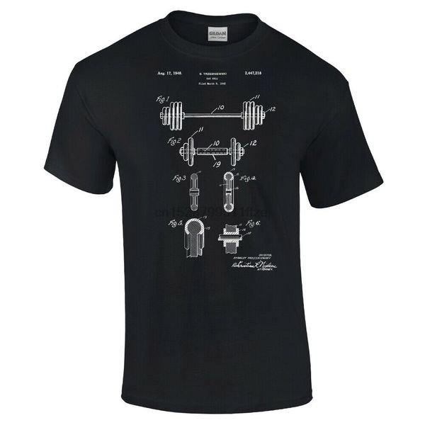 

bar bell weight gym vintage barbell gym equipment personal trainer new summer short sleeve summer sport hooded sweatshirt hoodie t shirt