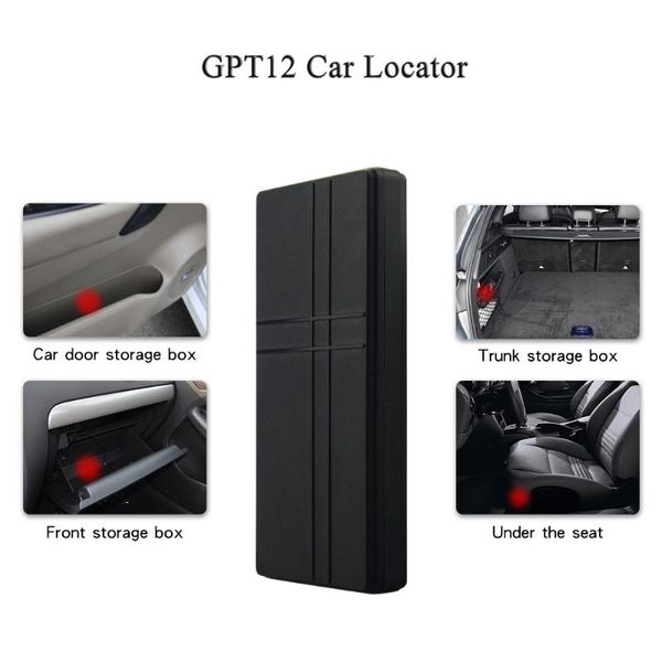 

tracker device gpt12 disposable gps tracking sim slot gps led indicator realtime tracking smart tracker for vehicle
