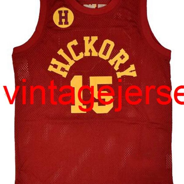 

custom stitch 15 red hoosiers chitwood basketball jersey xxs-6xl, Black