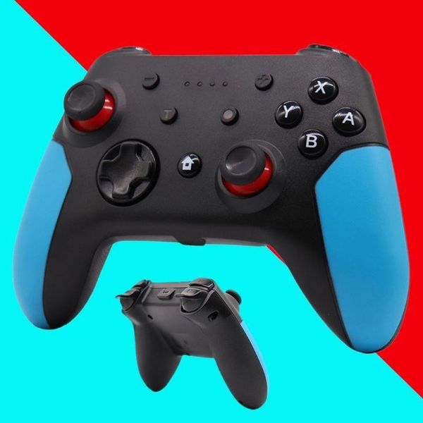 

беспроводная связь bluetooth game remote console game controller джойстик двойной вибрации pad геймпад для переключателя pc pro