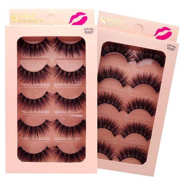 

shidishangpin 3d mink eyelashes natrual makeup false eyelashes 3d mink lashes dramatic make up eye lashes false lashes maquiagem wmtzfy