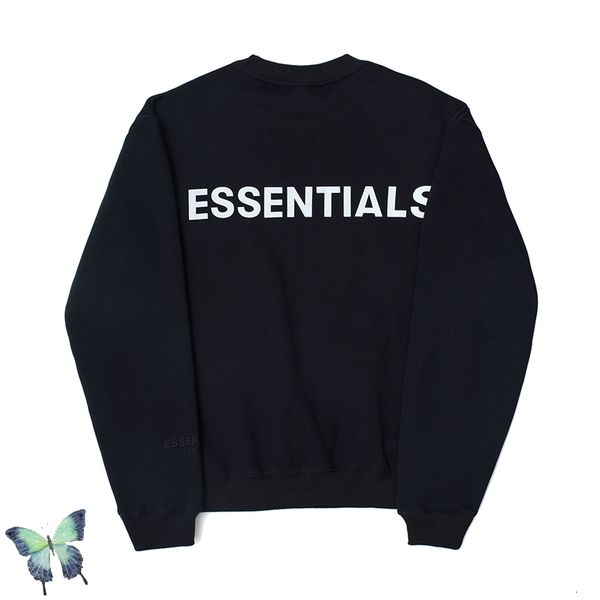 

2021 new 3m sweatshirt men women cotton sweatshirts casual pullover epis, Black