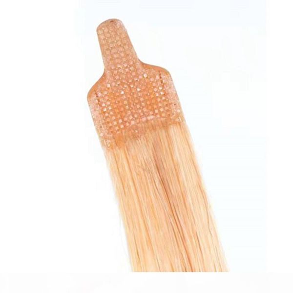 

100% human hair 1g strand 200g lot flat tip nano hair extensions tangle shedding brazilian flat nano hair extensions tip