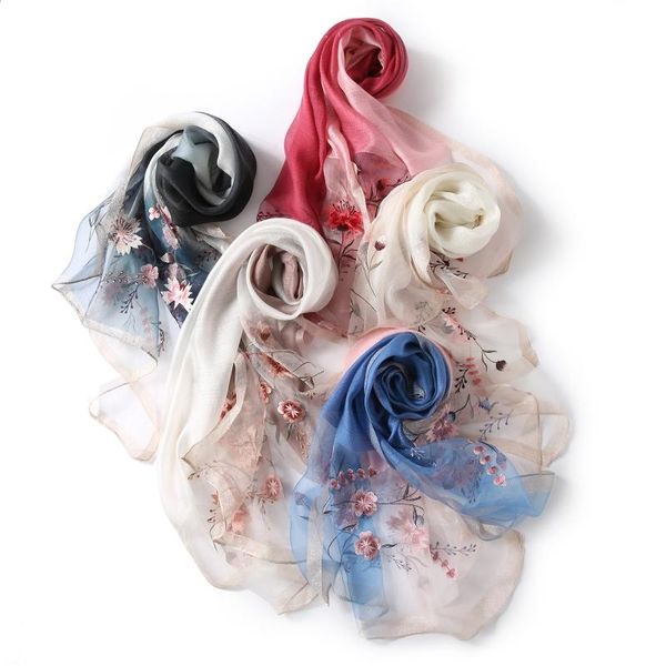 

women shawls and wraps lady travel winter neck scarves, Blue;gray