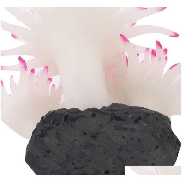 

aquarium fish tank landscaping decorative soft coral plastic simulation sile sea marine life artifici qyldsy new_dhbest