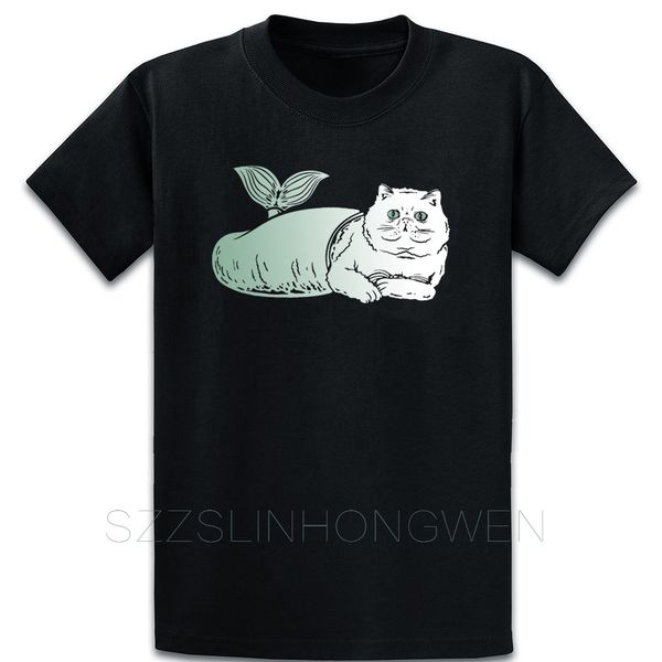 

brand new purr maid mermaid cat persian purrmaid original round collar create breathable costume spring sport sweatshirt hoodie t shirt