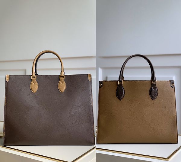 

never rub off totes fashion womens mm shoulder shopping daily bag laides handbag pochette accessoires print m44576