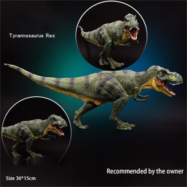 

solid dinosaur model plastic toy simulation animal children boy gift