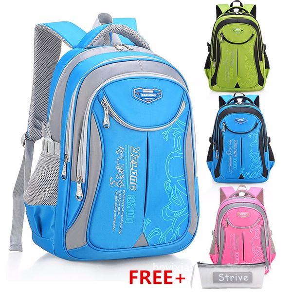 

hldafa backpack schoolbag children school bags for teenagers boys girls big capacity waterproof satchel kids book bag mochila t200709