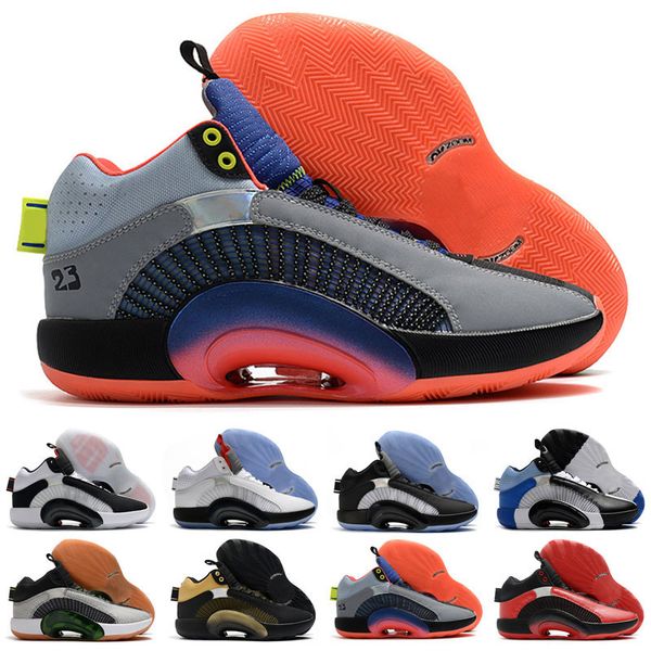 

zoom basketball shoes 35s eclipse plate 2.0 center of gravity fragment design jumpman 35 mens scarpe outdoor sports sneakers size us 7-12