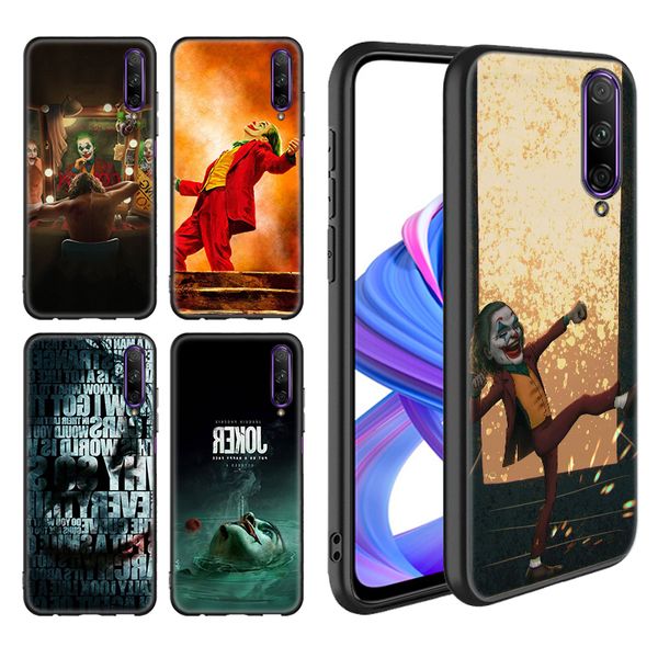 

case for honor 9s 9c 9a 8x 9x 10 lite 20 pro 20s 8a 2020 prime play x10 5g phone fall shell joker clown bad man