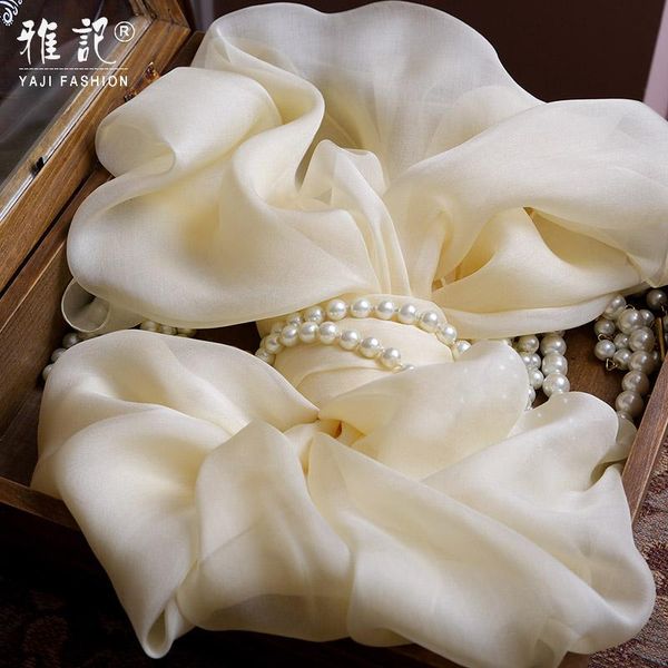 

silk scarf fashoin women beige female solid color hangzhou 100% silk scarf for lady shawl long shawl spring autumn winter, Blue;gray