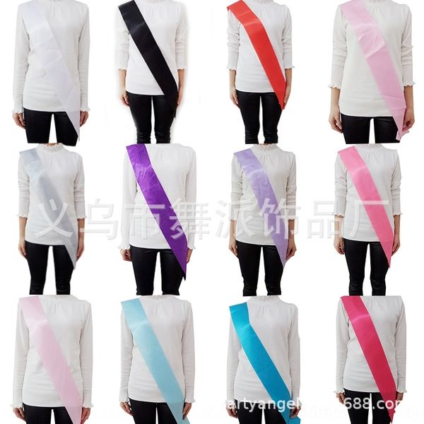 

qg0i1 selling single layer multi color tint ceremonial single party belt high density strapblack strap shoulder shoulder diy diy blank st