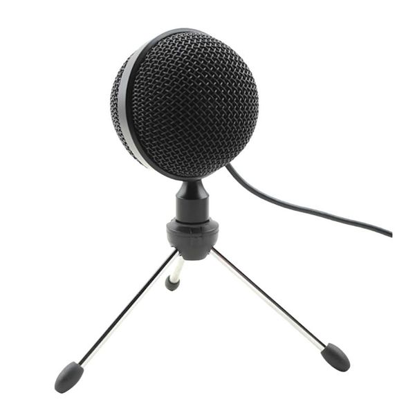 

metal usb condenser recording microphone for lapmac or windows youtube, live broadcast