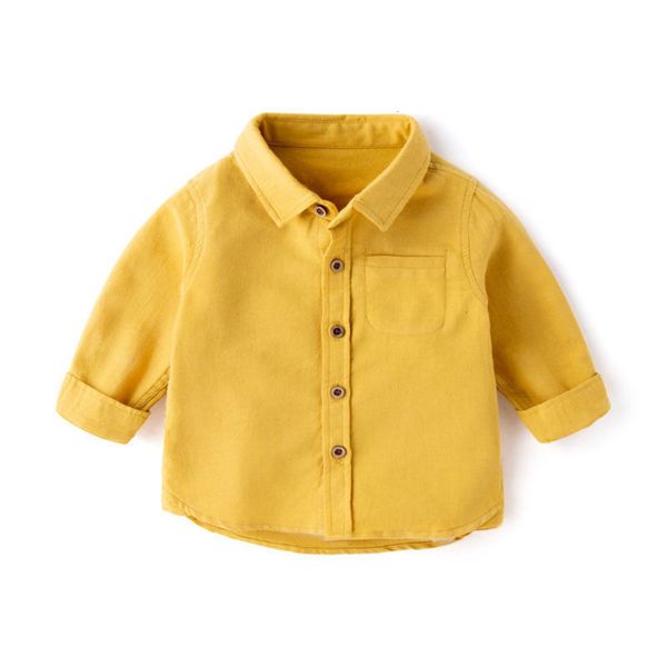 

sve boys' cotton long spring and autumn clothing children's white shirt 1-year-old 3-inch baby, White;black