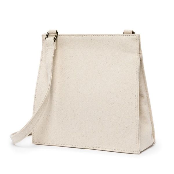 

women canvas bag japan style girl small shoulder bags korean fashion casual female messenger crossbody bag purse phone