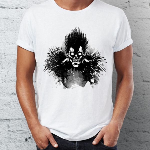 

men's t shirt bored shinigami death note manga anime tee sport hooded sweatshirt hoodie