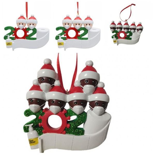 

blessing merry christmas tree decorations resin pendant family snowman home decorate ornaments sold well popular 10 5hm h1 dhc2404
