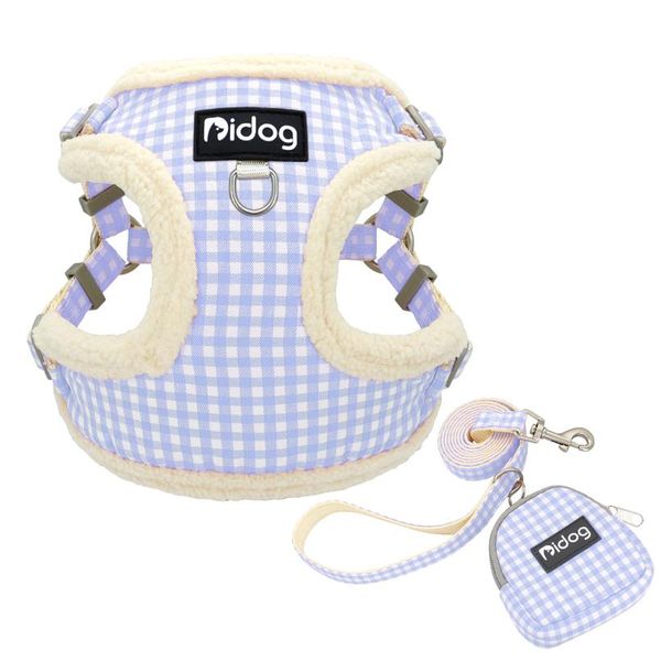 

soft padded pet dog harness clothes printed no pull chihuahua puppy cat harness vest leash for small medium dogs cloth bbygyx