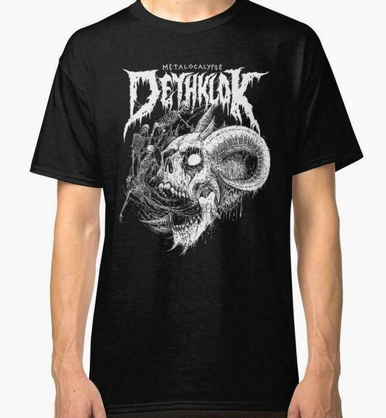 

new dethklok new t-shirt сша size em1 спорта толстовка с капюшоном толстовка