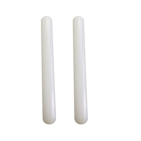 

supplies utensils plastic dough pin pastry roller fondant dumpling kitchen 2pcs cake baking rolling noodle non stick tool bbymty lipper