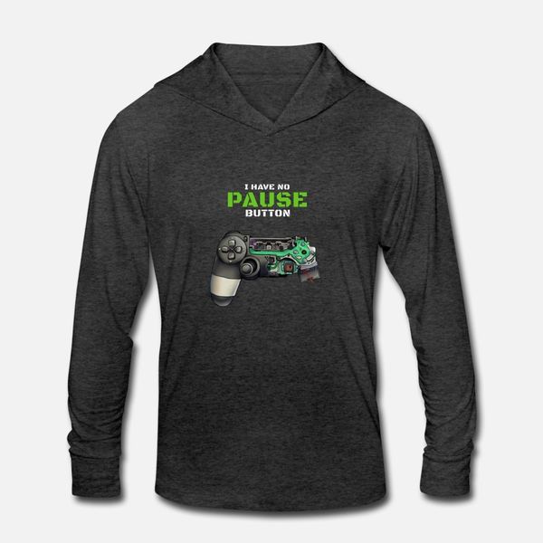 

i have no pause button gamer t shirt comic lovely vintage tracksuit hoodie sweatshirt