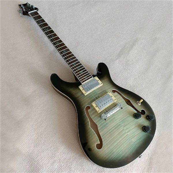 

classic brand electric guitar, professional hollow guitar, quality accessories, moving timbre, delivery to home. guitars guitarra
