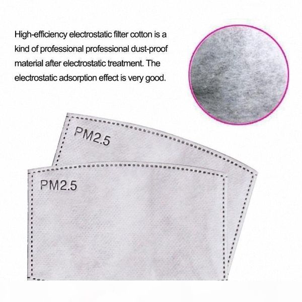 

рм2,5 активированных слои сменной маска рот 5 mout mask filter анти фильтр 10шт carbon insert для haze m51l # njlen