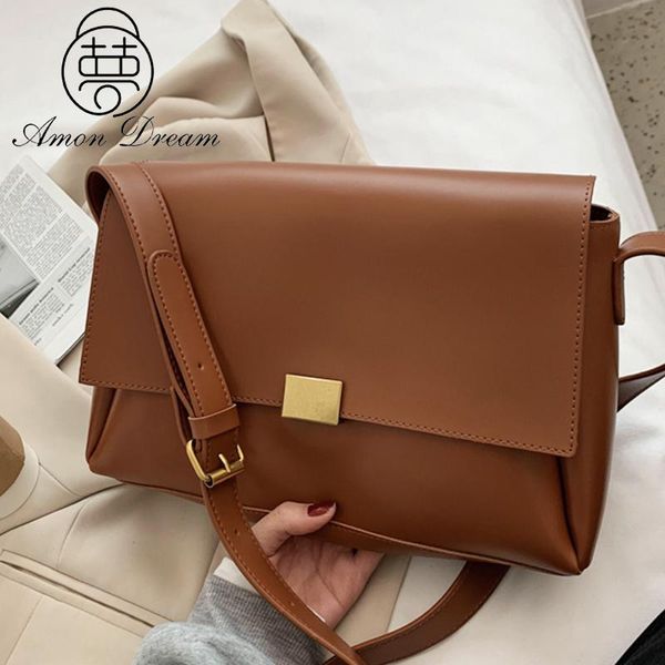 

сплошной цвет большой емкости кожа pu сумки на ремне для женщин 2020 winter lady simple crossbody сумка brand высокого качества сумки