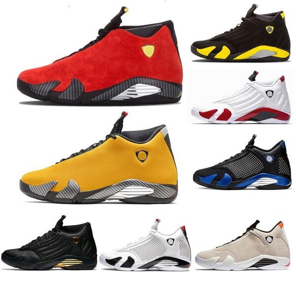 

basketball new shoes fashion jumpman 14s college sneakers royal red reverse last sof white toe sneakers 2020 des chaussures 40-45, Black