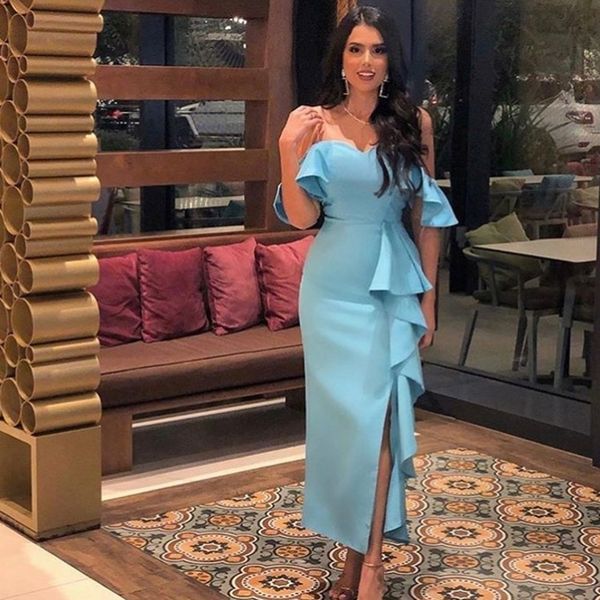 

prom mermaid dress party formal cocktail celebrity, Black