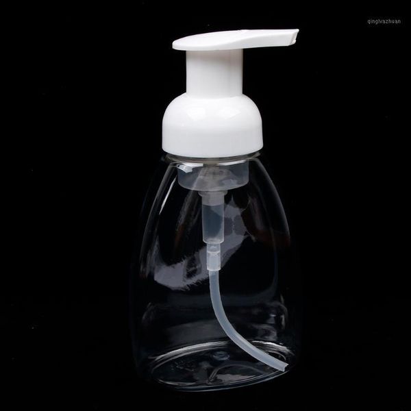 250 мл дозатор мыльная пузырь пенопласта вспенивающаяся насосная бутылка SUDS пластиковый полив домашний инструмент1