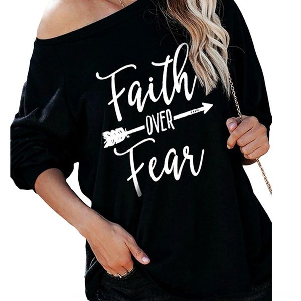 

pnuti новая осень и зима 2020 рыхлый случайные письма печать с длинным рукавом круглый шею 2020 осень и зима новая свободная печать письмо с, Black