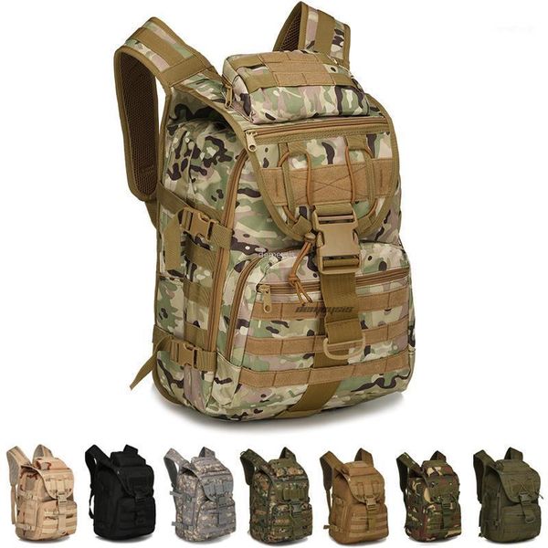 

tactical camouflage army backpack men bags assault molle hunting backpack trekking hiking camping rucksack1