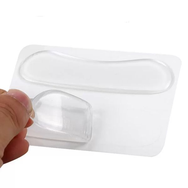 

shipping foot care heel cushion protector self-adhesive insoles heel paste silicone gel anti-slip pad
