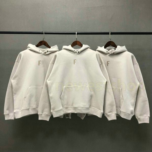 

2021 new europe america fashion autumn winter flocking print hoodie skateboard hooded designer sweatshirt, Black