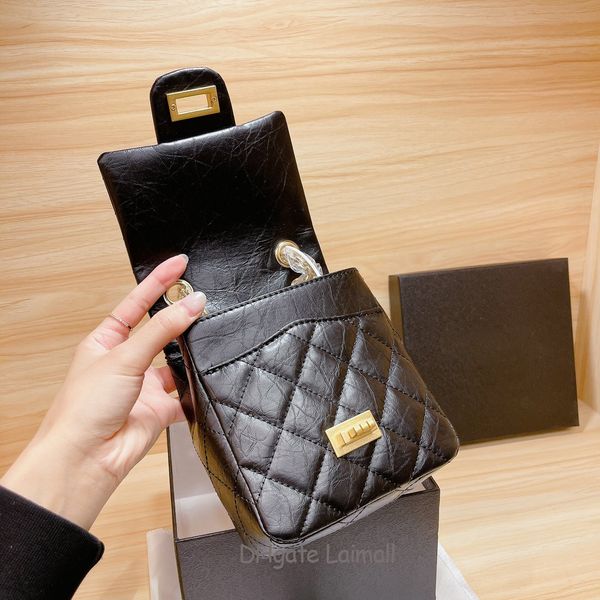 

classic fashion sling bag chain crossbody bag purse genuine leather bags diamond lattice hardware gold chain shoulder bag