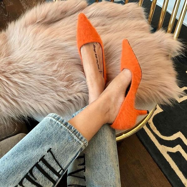 

new women's shoes high heels shallow office pumps fashion stiletto pointed toe ladies shoes bride wedding party, Black