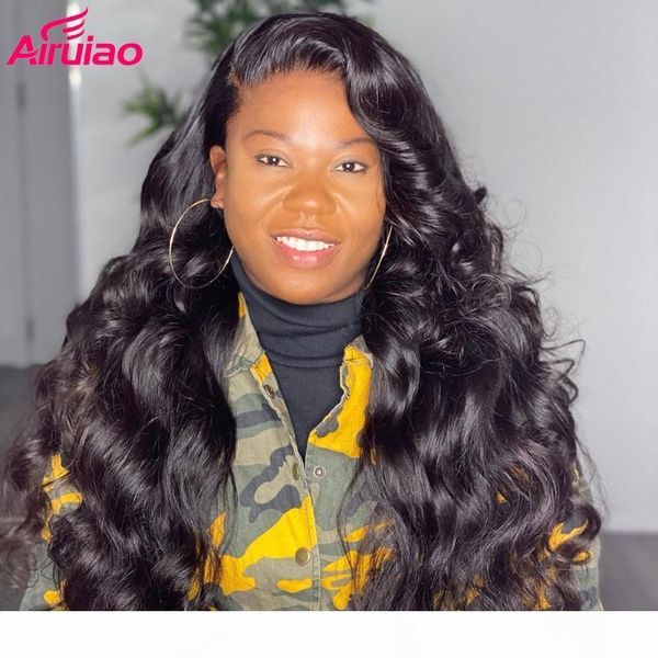 

hd transparent 13x6 lace front wig invisible full lace human hair wigs body wave pre plucked 360 frontal wig brazilian remy, Black;brown